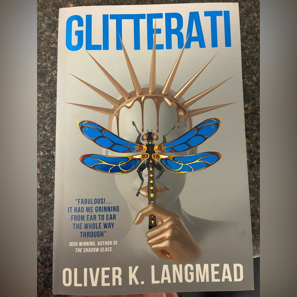 Glitterati by Oliver K. Langmead Book